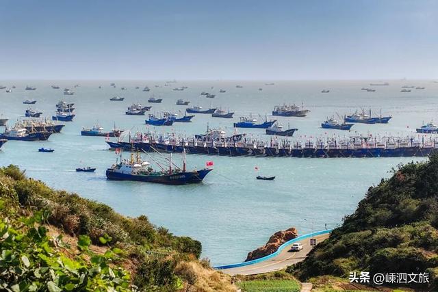 半升洞至嵊山岛开航时间12月15日起调整，小岛冬游快安排。