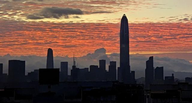 超大城市空气质量第一城，深圳的天空有多美？