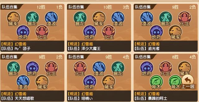 【飘然居】大战【幻雪阁】，谁能拿下梦幻西游35届帮派联赛冠军？