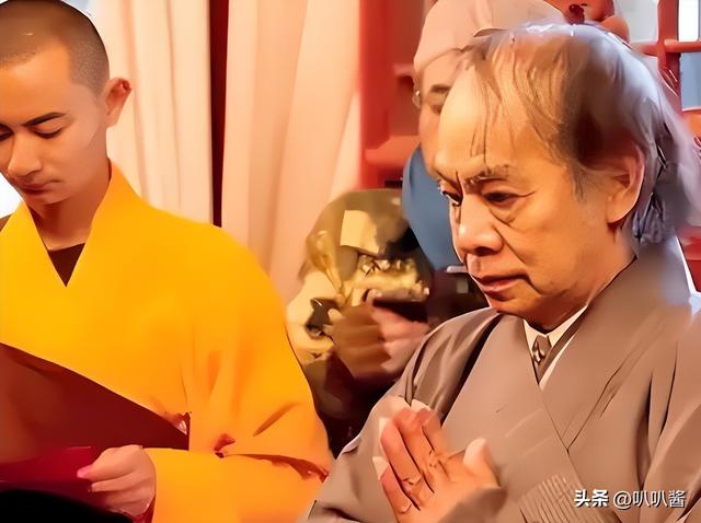 他被释永信骗的最惨，为了能安葬于少林寺，他捐出了46亿的身家