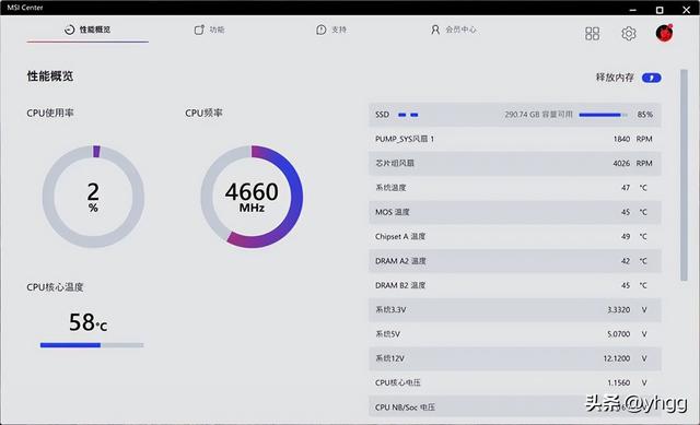 小身材大能量——微星 MPG B850I EDGE TI WIFI 刀锋钛主板开箱简测