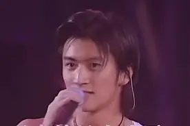 谢霆锋，从那场演唱会开始图片