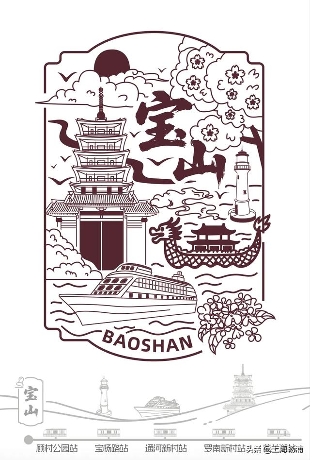 《这里是上海-魔都路引》集章护照来了！打卡盖章点位请收好→
