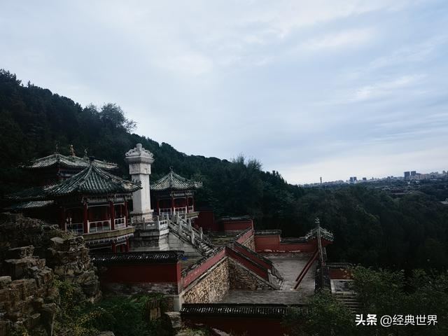 颐和园之四——佛香阁、排云殿和德和园
