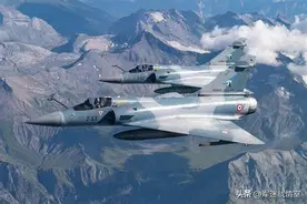 全面扩张机队！乌克兰将从法国获得幻影2000-5型战斗机图片
