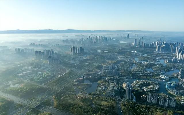 天府新区重磅规划公布，涉及麓湖板块