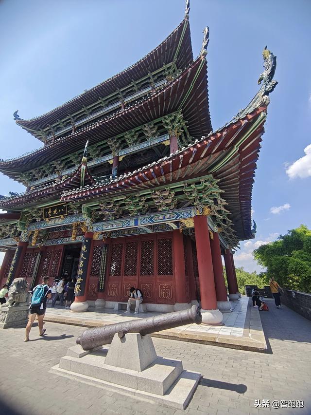 2025年国庆游～第四站古浮桥&古城墙&八境台