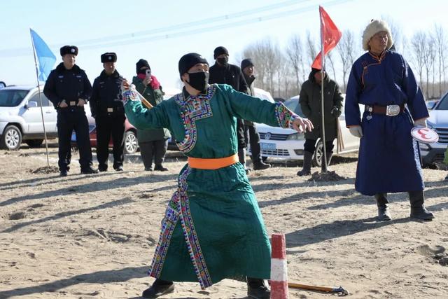 “歌游内蒙古•冰雪那达慕”阿鲁科尔沁冰雪系列活动冬季那达慕火热开幕