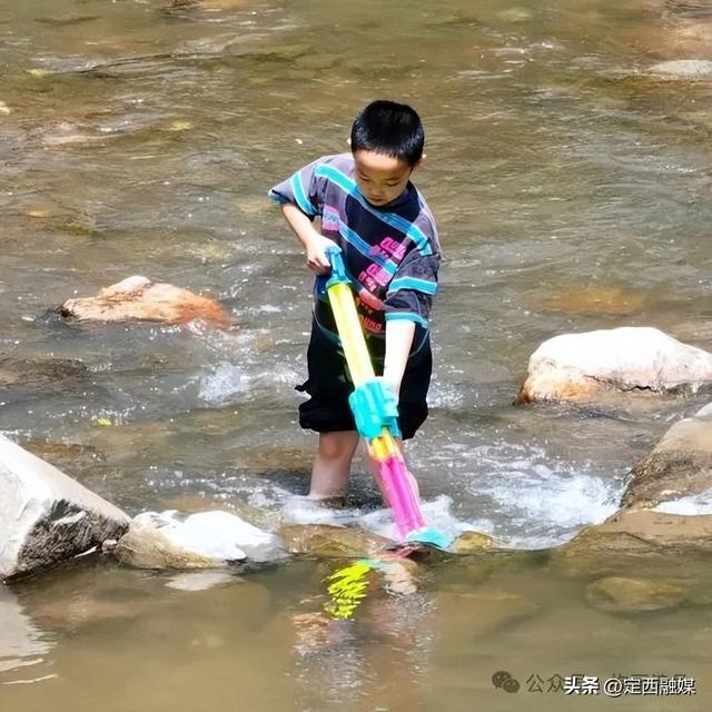 漳县北沟寺露营基地：假期里 20℃的“清凉乐园”