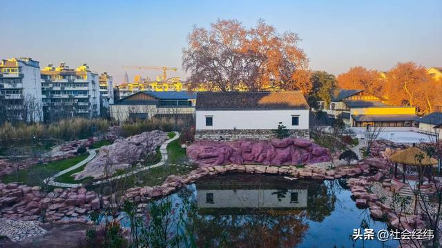 【每日一景】修缮重启！寻迹南京周处读书台的千年古韵与时光记忆