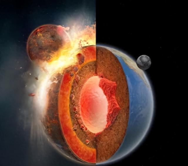 太阳系缺了种陨石？地球深处藏45亿年物质，大碰撞理论被改写