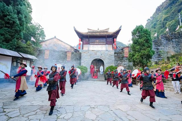 贵旅“年度精彩瞬间”丨六百年古屯“潮”起来