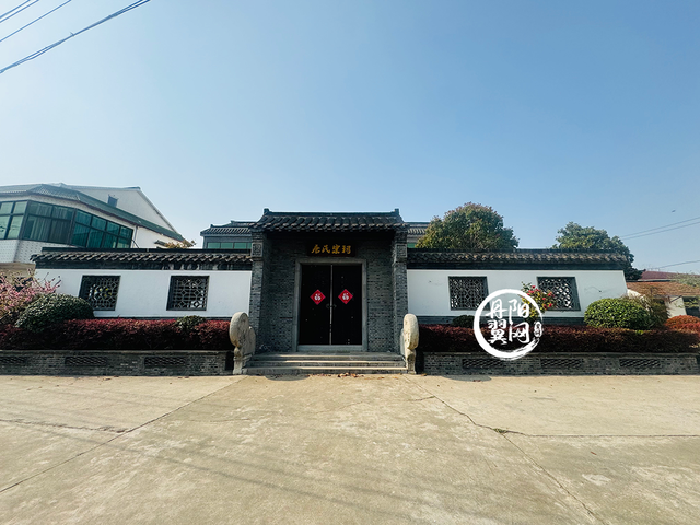 实拍丹阳建山行政村陈山自然村唐氏宗祠，多图
