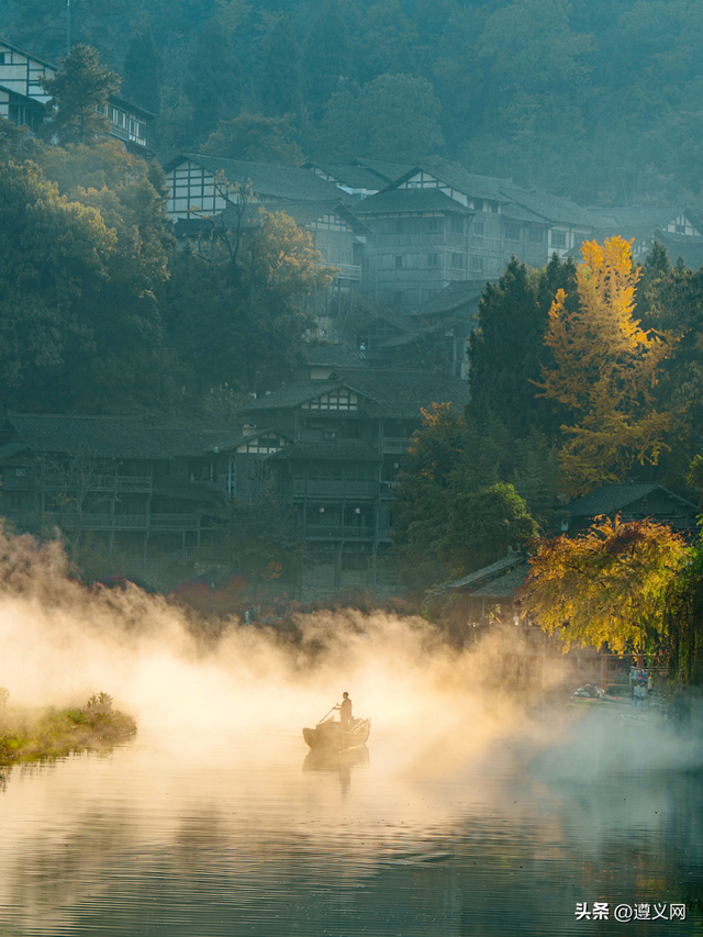 从遵义会议会址出发一小时七个宝藏景区任你选