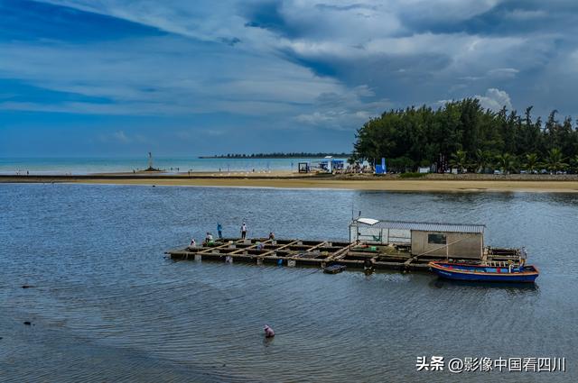 海南琼海：潭门渔港