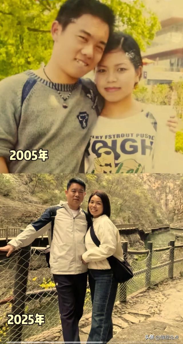 35张网友分享的过去vs现在对比照:原来时间早把一切悄悄换了模样