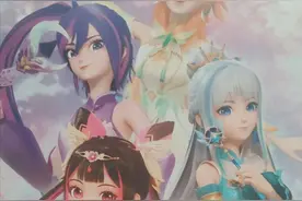 《星卡梦少女》动画第二季预计今年8月上映，新角色伏摇加入！图片