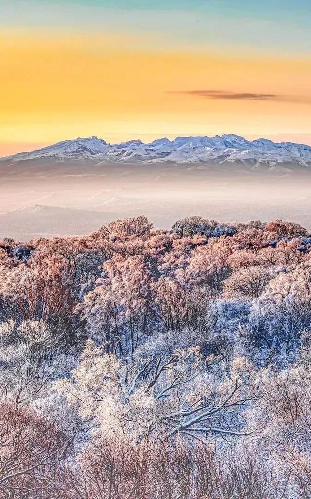 传说中的神仙山，这个季节的风景，好美~