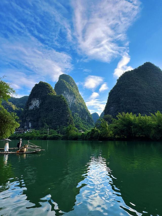 广深打工人的周末“出逃计划”,阳朔2天1夜,人均1K+的治愈之旅