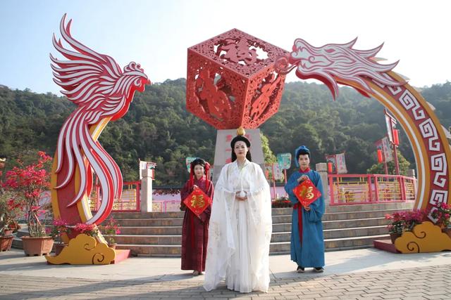 精彩剧透！1月25日，观音山五福临门欢乐多，浓浓年味过大年~