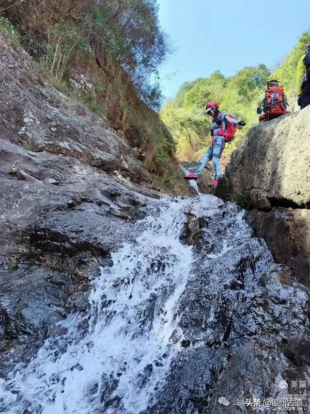 温州这条可至4A景区的著名峡谷穿越线路，风光独特，你可去过？