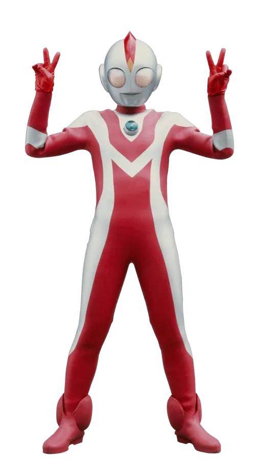 你相信光吗——奥特曼家族大全集