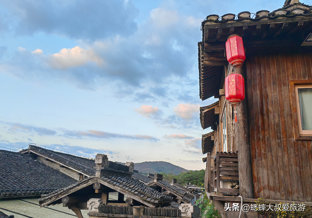 来一趟乾隆下榻的古村吧，可觅得浮生半日闲，适合秋季度假打卡！