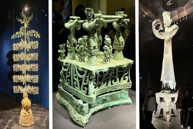 三星堆博物馆 呈现古蜀文明的璀璨