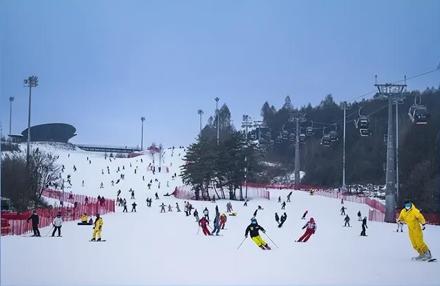 吉林主要滑雪场“开板”时间出炉！约上“雪搭子”出发！