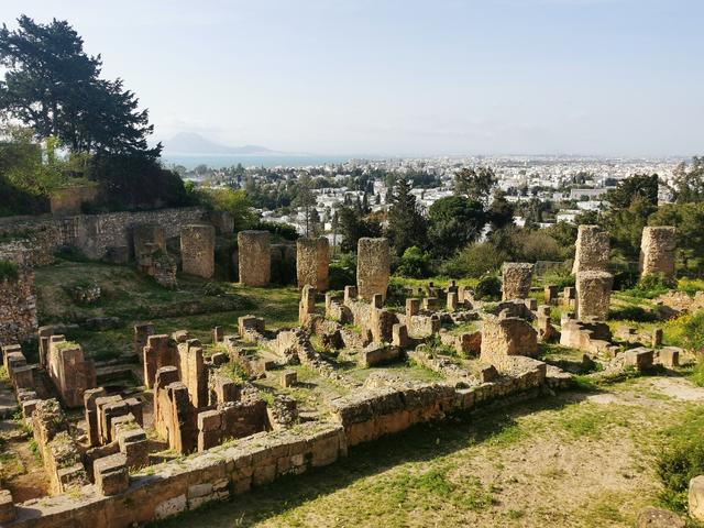 迦太基，腓尼基人和罗马人兴建的古代城市（北非三国游/突2）