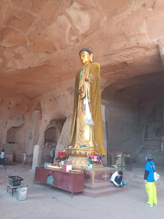 又踏甘肃地之二十三 张掖篇之二十一 马蹄寺（2）