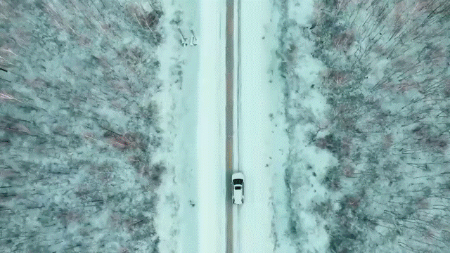 阿勒泰冬日独白