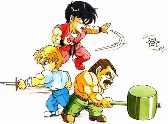 FC上的精品过关游戏，没玩过这些游戏真的太可惜了！