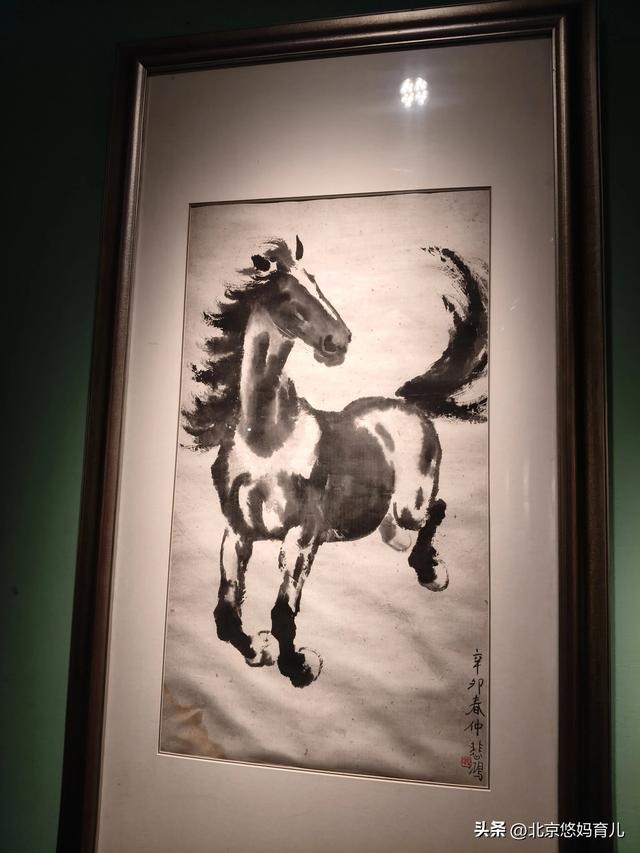 带孩子去中国美术馆参观“人民必胜”主题展，爱国主义教育太深刻