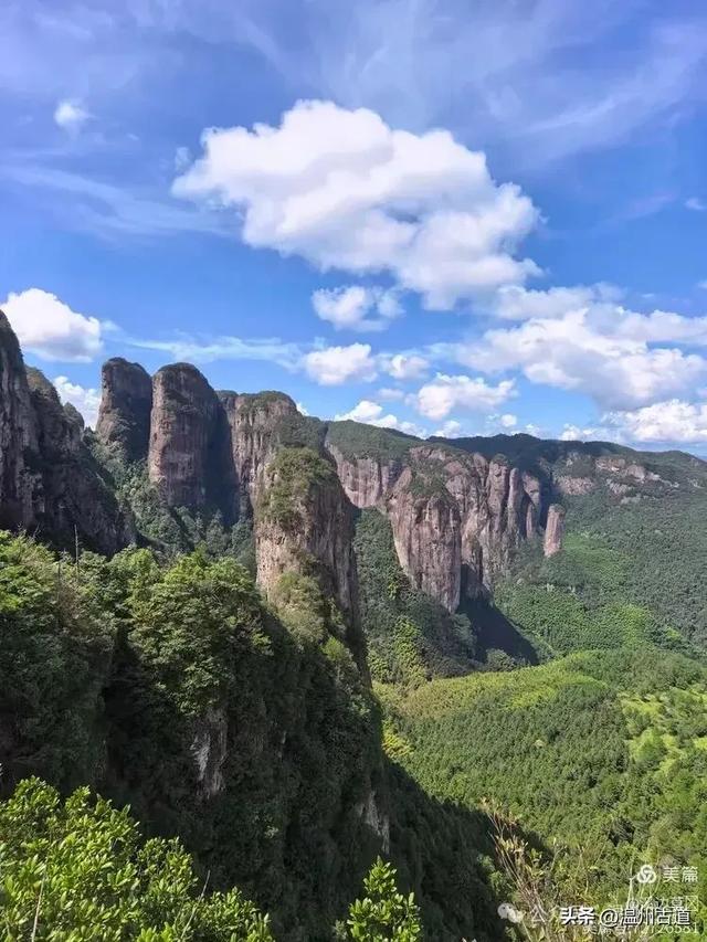 华东最后的香格里拉秘境!仙居公盂岩徒步走起!