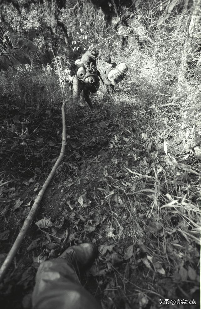 40 寻找大瀑布【坡间营地—瀑布 A】 多云间晴（日记版）雅漂徒步