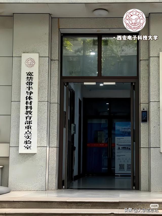 每日一校系列之——顶级211西安电子科技大学