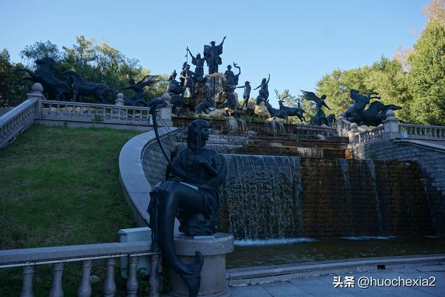 3200公里东北行（D2）——伊春北山公园