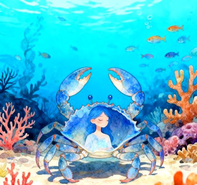 巨蟹座11月下旬情感走势：未被坚定选择的拉扯藏着双向误解的余