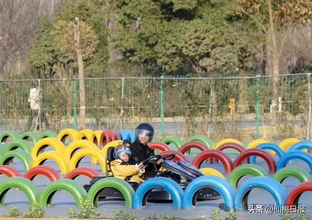 仙桃最大的户外游乐场正式开园！人气超火爆……