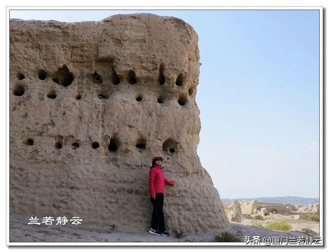 甘肃瓜州：丝路上的千年古城堡 - 六工城遗址