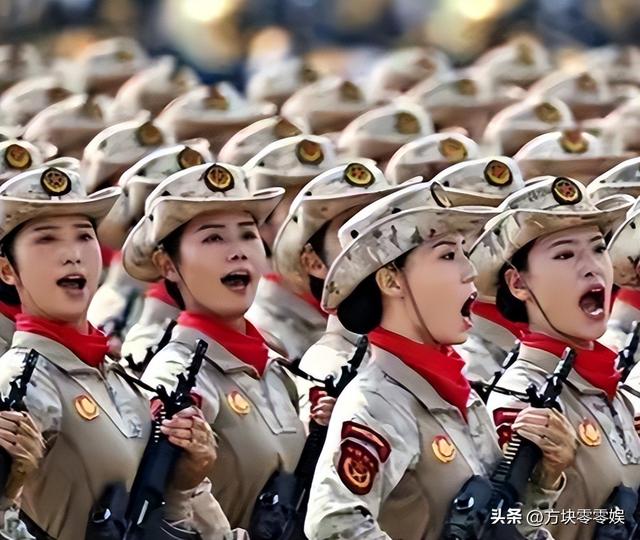 93受阅女兵参加婚礼被骂惨！网友：穿这套衣服去是几个意思？