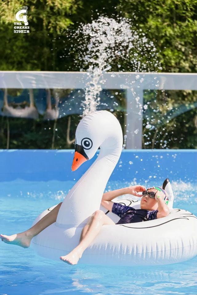 济南玩水新地标！1000㎡水上乐园开园，让音乐美食和泳池陪你度过夏日时光！