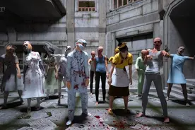 向僵尸开炮玩家纷纷逃离，苦称套路太深，想想你也被套路了几次？图片