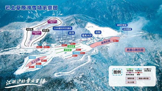 看遍全网滑雪攻略吐血总结的全国滑雪地图，晒晒你的心动雪场