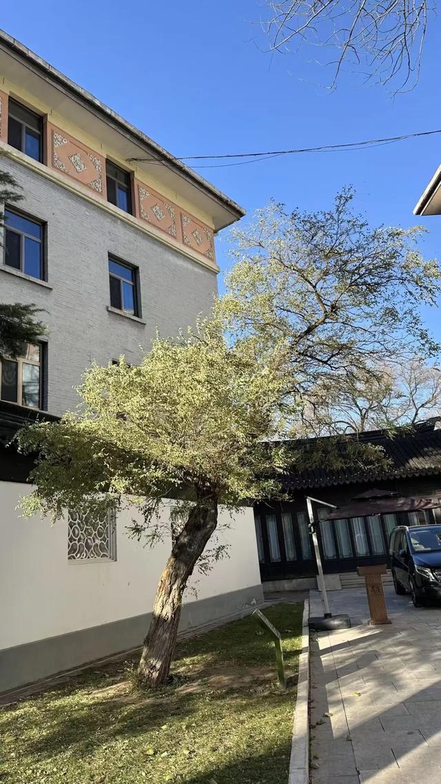 来京20多年，终于走进了一直不敢进的友谊宾馆......