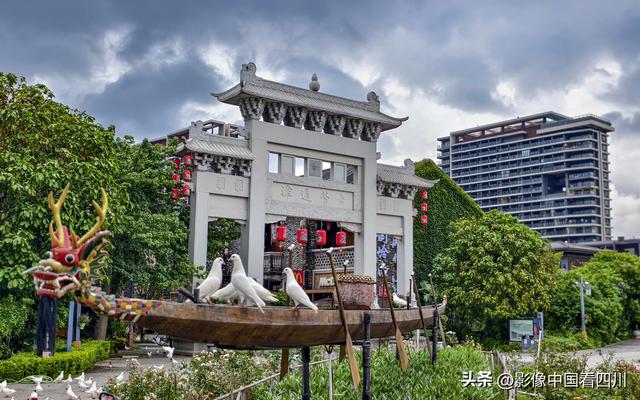 广东鹤山：古劳水乡引客来