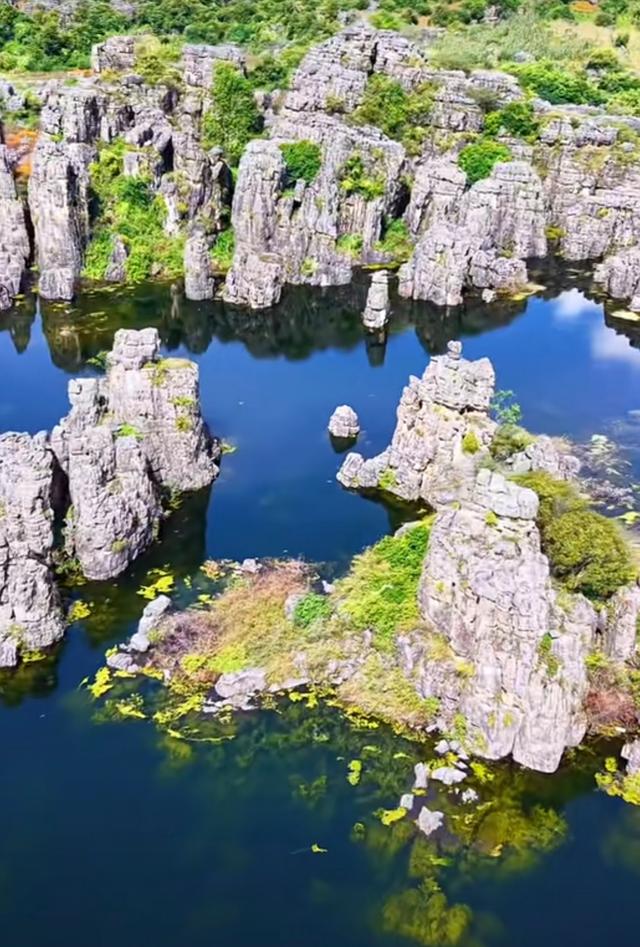 新火起来的地方，水上石林——蓑衣山