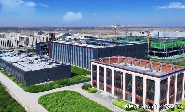 和林格尔新区5个超大型算力中心项目同时点亮