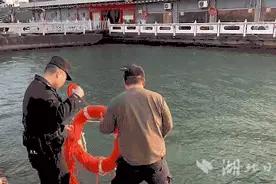 喻琦、郭承新，真勇敢！图片